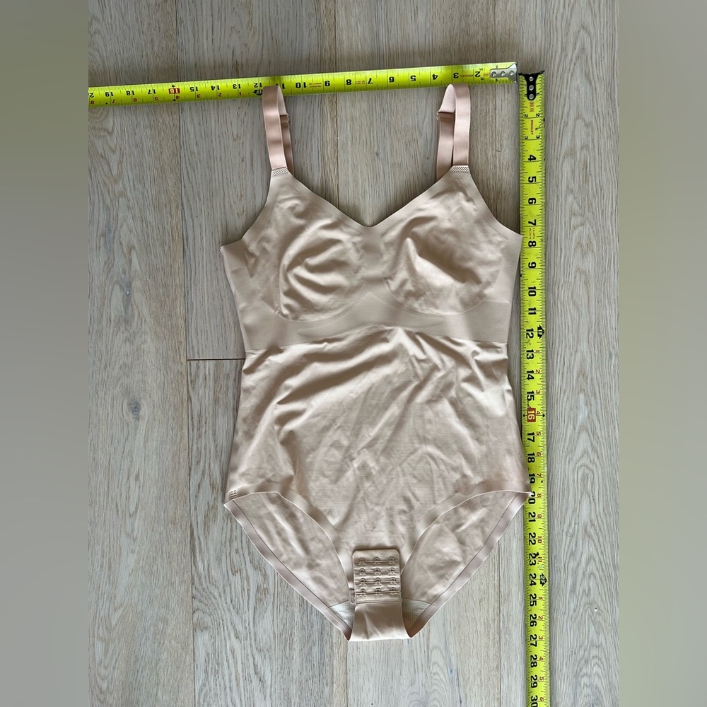 Knix Beige Shapewear Bodysuit